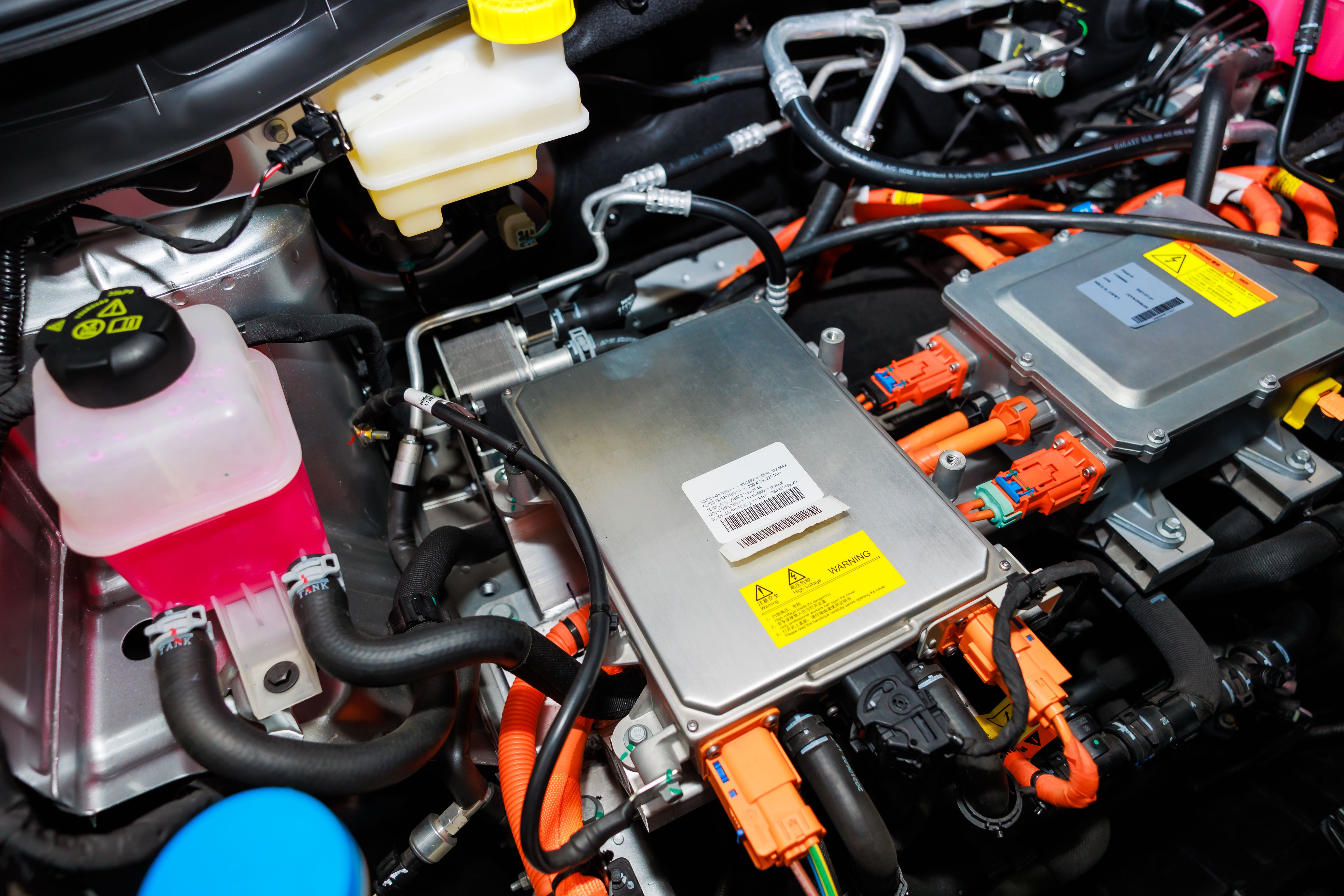 Onderhoud en reparatie aan e-voertuigen Batterijrevisie