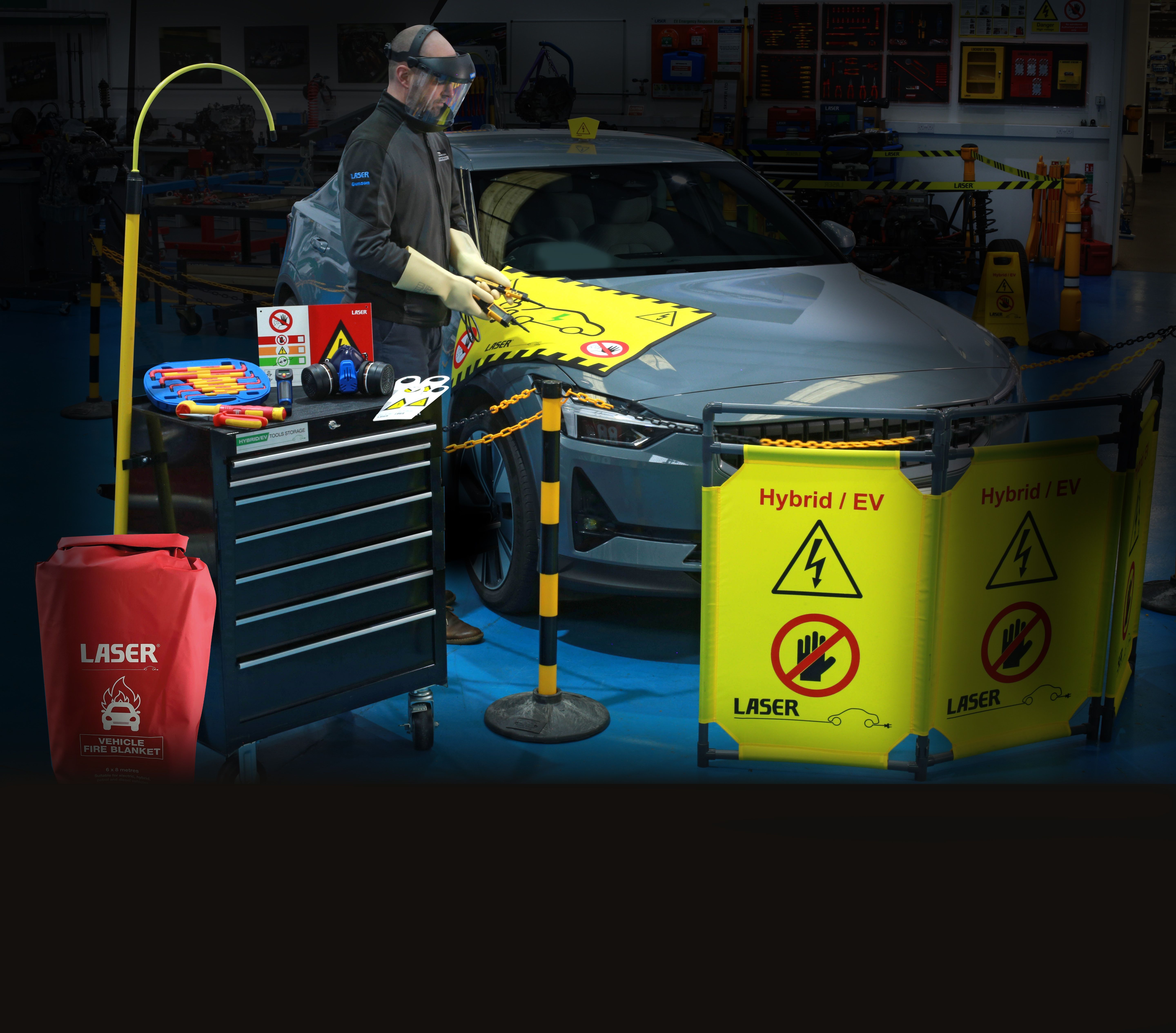 Veilig werken aan e-voertuigen NEN 9140