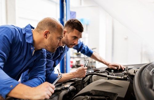 Diagnose motormanagement en aandrijflijn 2019