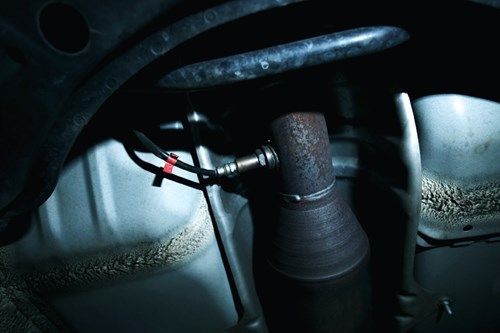 Scoopmetingen Sensoren