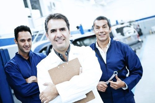 Praktisch verkopen van reparatie en meerwerk